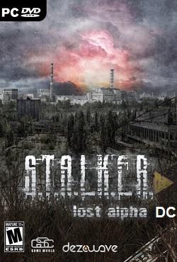 Stalker Lost Alpha DC скачать торрент