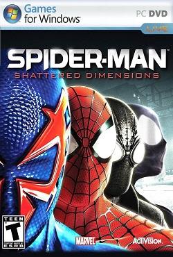 Spider Man Shattered Dimensions Механики скачать торрент