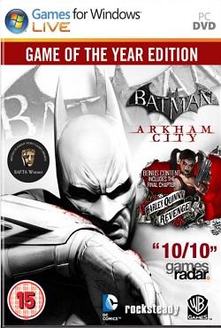 Batman Arkham City Механики скачать торрент