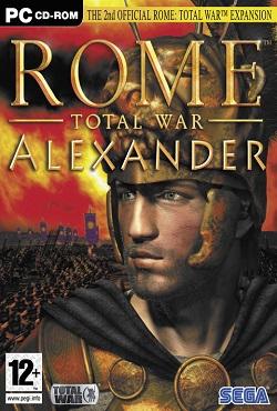 Rome Total War Alexander скачать торрент