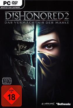 Dishonored 2 скачать торрент