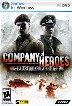 Company of Heroes Opposing Fronts скачать торрент