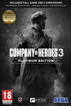 Company of Heroes 3 скачать торрент