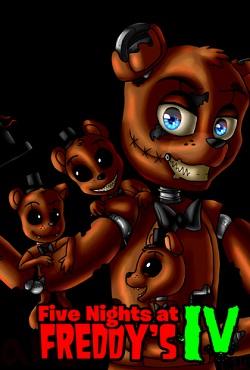 FNAF 4 скачать торрент