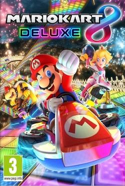 Mario Kart 8 Deluxe скачать торрент