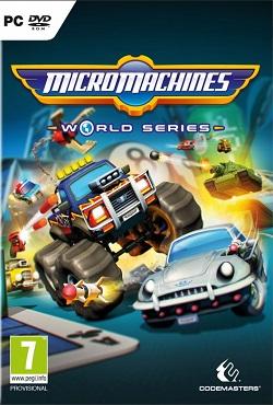 Micro Machines World Series скачать торрент