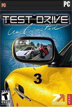 Test Drive Unlimited 3 скачать торрент