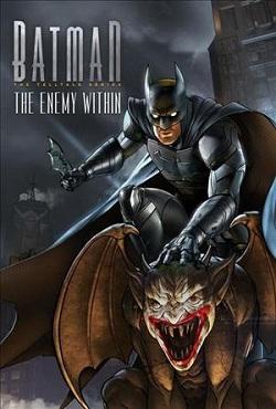 Batman The Enemy Within скачать торрент