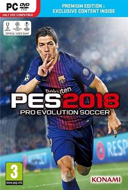 PES 2018 скачать торрент