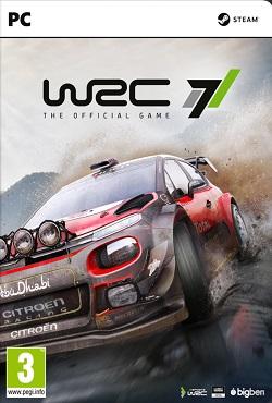 WRC 7 FIA World Rally Championship скачать торрент