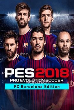 PES 2018 RePack Механики скачать торрент