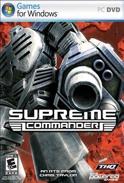 Supreme Commander 1 скачать торрент