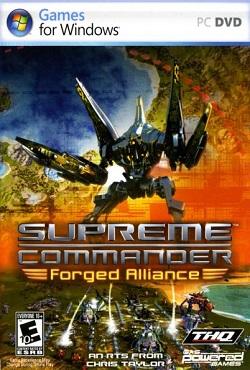 Supreme Commander Forged Alliance Механики скачать торрент