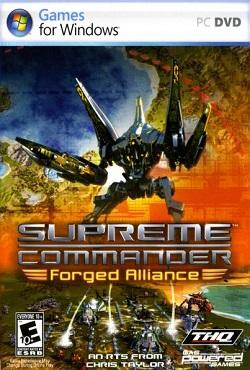 Supreme Commander Forged Alliance скачать торрент