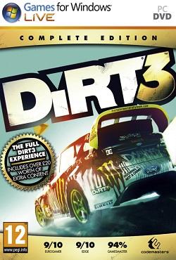 Colin McRae DiRT 3 скачать торрент