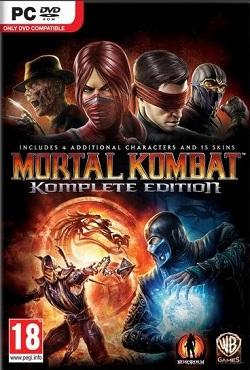 Mortal Kombat 9 скачать торрент