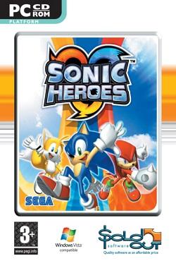 Sonic Heroes скачать торрент