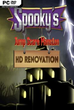 Spooky's Jump Scare Mansion HD Renovation скачать торрент