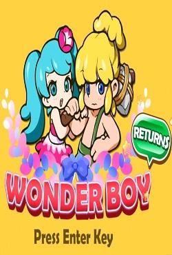 Wonder Boy Returns скачать торрент