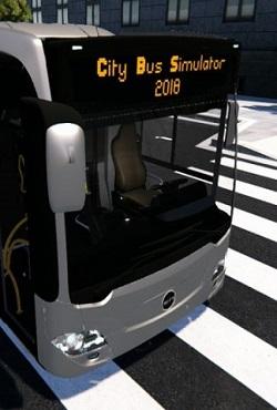 City Bus Simulator 2018 скачать торрент