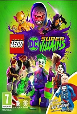 LEGO DC Super-Villains скачать торрент