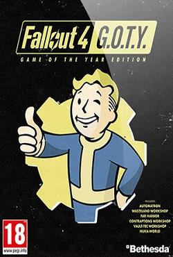 Fallout 4 все DLC скачать торрент