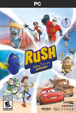 Rush A Disney Pixar Adventure скачать торрент