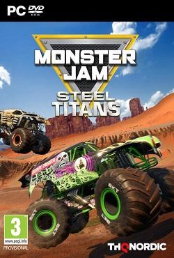 Monster Jam Steel Titans скачать торрент