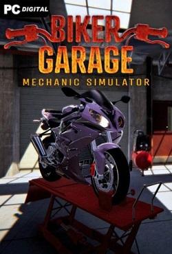 Biker Garage Mechanic Simulator скачать торрент