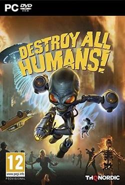 Destroy All Humans скачать торрент