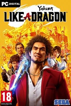 Yakuza Like a Dragon скачать торрент